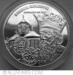 Image #1 of Rulers of Moldavia-Alexander the Kind 1400-1432