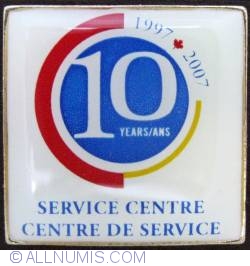 Service Center 10th anniversary
