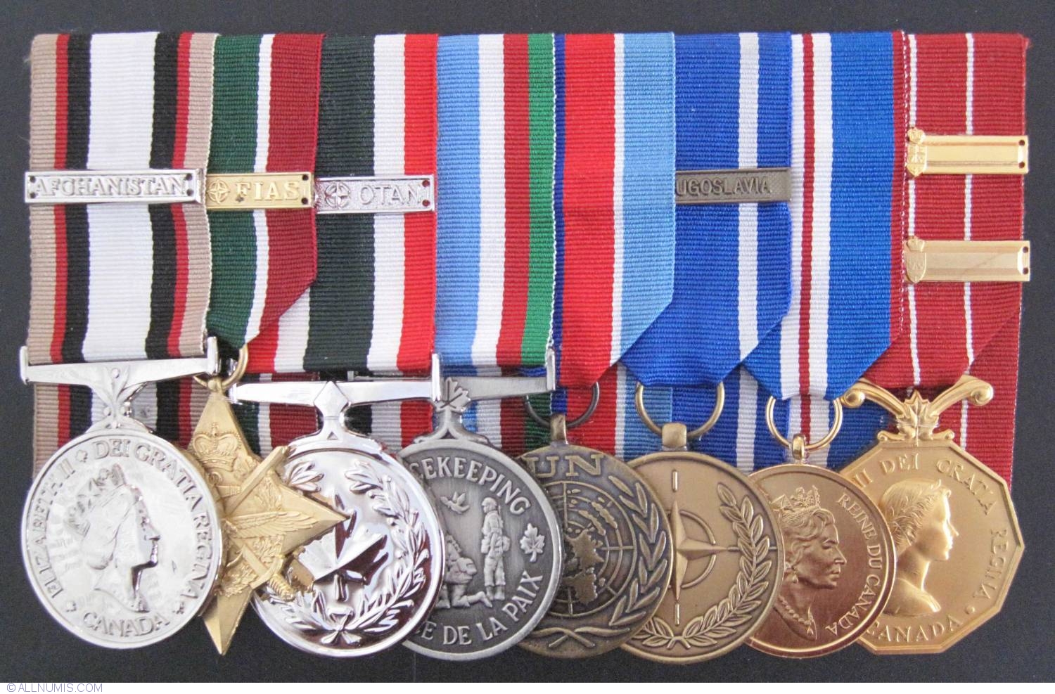 Медали в военных соревнованиях
