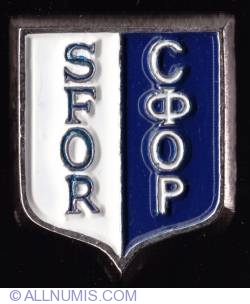 Image #1 of SFOR-shield