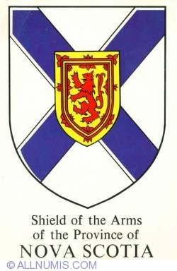 Shield of the Arms of Nova Scotia