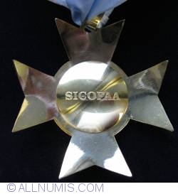 Image #2 of SICOFAA Legion of Merit Grand Cross