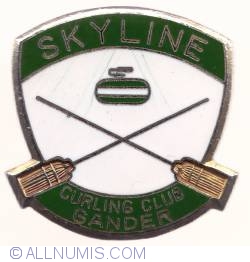 Image #1 of Skyline curling club (green), Gander
