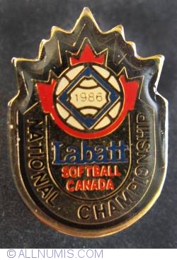 Softball championship 1986
