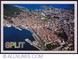 Image #1 of Split-New and Old town-aerial view
