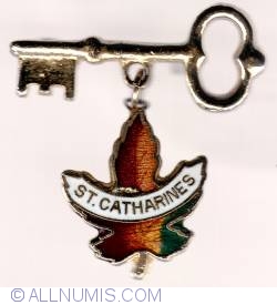 Image #1 of St. Catherines city key