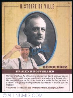 St-Jean-sur-Richelieu - Dr Alexis Bouthillier