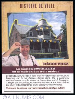 St-Jean-sur-Richelieu - La maison (house)  Bouthillier