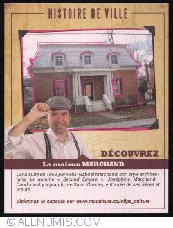 Image #1 of St-Jean-sur-Richelieu - La maison (house) Marchand