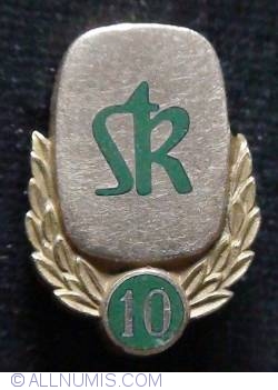 St-Regis Paper Company 10 years service