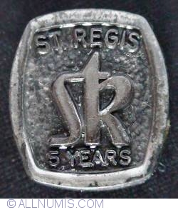 Image #1 of St-Regis Paper Company 5 years service