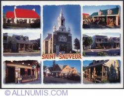 St-Sauveur village views