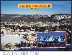 Image #1 of St-Sauveur winter life