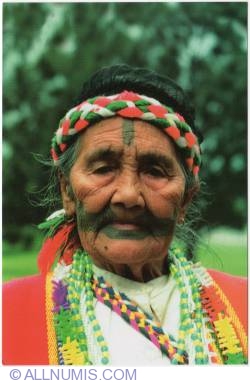 Image #1 of Taroko national park-Lady from the Taroko tribe