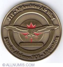 Image #2 of ISAF Task Force Silver dart coin 2011