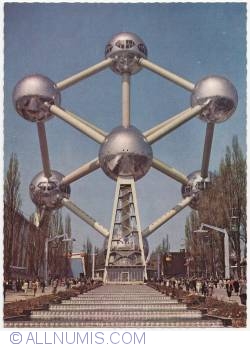 Brussels-The Atomium
