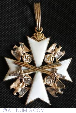 Image #1 of The Order of the German Eagle 1st Class with swords