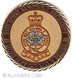 Image #1 of The Royal Montreal Regiment Command team