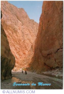 Todgha gorge in the High Atlas