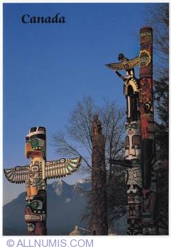 Image #1 of Totem poles