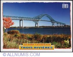 Image #1 of Trois-Rivières-Laviolette bridge 2009