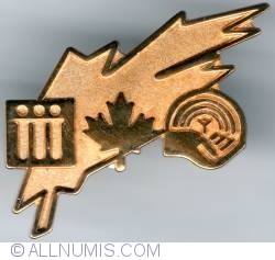 Image #1 of United Way Canada (Brass color)