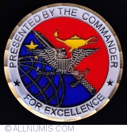 Image #2 of US Air Force College for Enlisted PME Cmdt coin