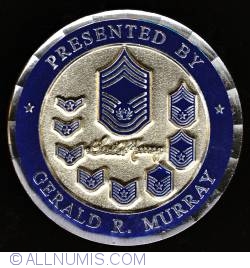 Image #2 of USAF Chief Master Sergeant of the Air Force, Murray