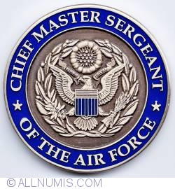 Image #1 of USAF Chief Master Sergeant of the Air Force, Murray
