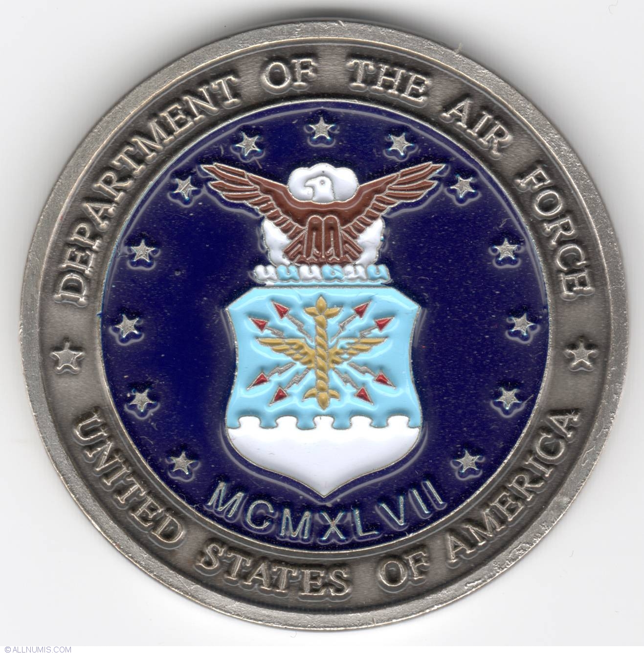 department of the air force