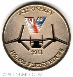 Image #2 of V-22 Osprey 100,000 Flight Hours