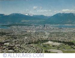 Vancouver - City panorama 1976
