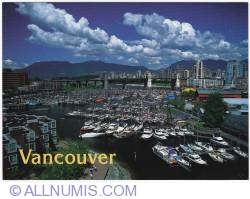 Vancouver - Pleasure boat harbour