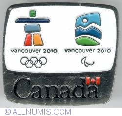 Vancouver Winter Olympic games-type 1 2010
