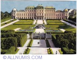 Vienna-Castle Belvedere