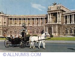 Viena - Palatul Hofburg (1970)