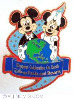 Walt Disney World Resort Mickey and Minnie Mouse