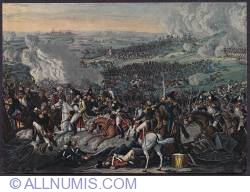 Waterloo-Napoleon leaves the Battle field