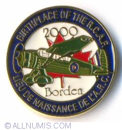 RCAF 76th anniversary-Westland Lysander 2000