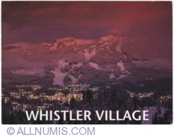 Whistler - Village at night