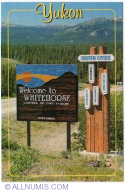 Image #1 of Whitehorse Yukon-city limit-2010