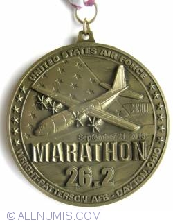 Wright-Patterson USAF Marathon 2013