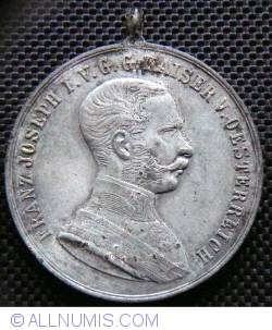 WW I Der Tapferkeit (Medalia pentru Vitejie)