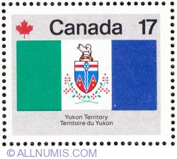 Image #1 of 17¢ 1979 - Yukon Territories