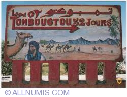 Image #1 of Zagora-Tombouctou sign-2010