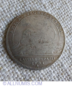 Provost of the Merchants of Paris - Charles Boucher d'Orsay 1701