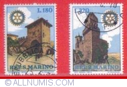 Image #1 of 180-220 Lire 1979 - San Marino Rotary Club 40th anniversary