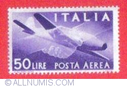 50 lire 1966 - Airmail