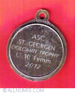 ASC ST.GEORGEN DOLOMITI TROPHY U 10 FEMM. 2012