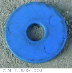 Image #2 of Shopping trolley token